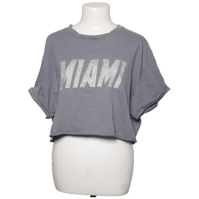 Crop top (Grå) från Supré Bomull