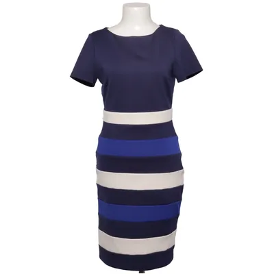 Robe (Bleu, Blanc) de Paper Dolls Élasthane, Polyester