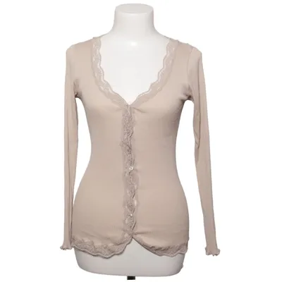 Cardigan (Beige) from Rosemunde Cotton, Silk