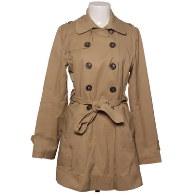 Trench coat (Beige) from DKNY Cotton, Elastane, Polyamide, Polyester