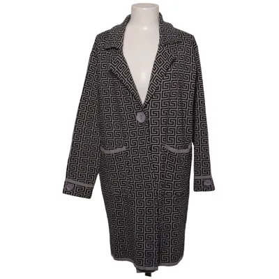 Strickjacke (Schwarz, Grau) von Sweet Lady Polyamid, Polyester, Viskose