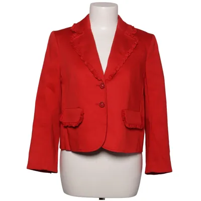 Blazer (Rouge) de Tara Jarmon Coton, Élasthane