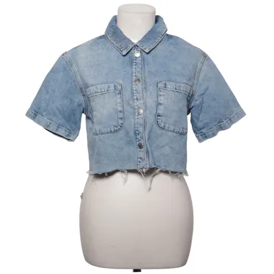 Short sleeve shirt (Blue) from NA-KD