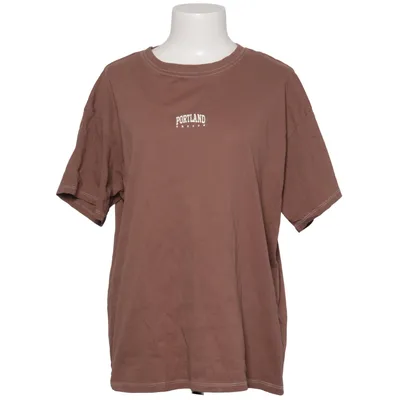 T-shirt (Brun) från Divided by H&M Bomull