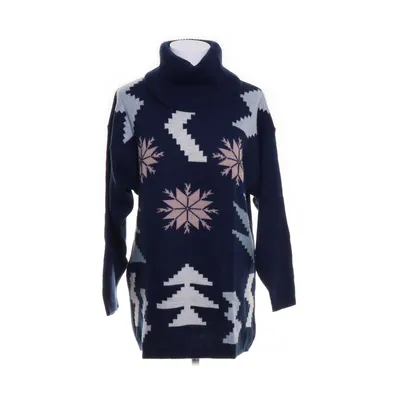 Christmas sweater (Blue, White, Pink) from Canda Acrylic, Wool