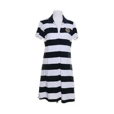 Pikéklänning (Blå, Vit) från Marine Classics