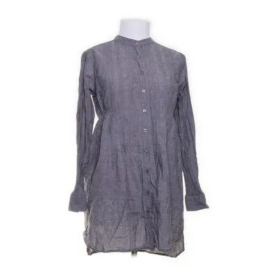 Shirt dress (Gray) from Frk. Cotton