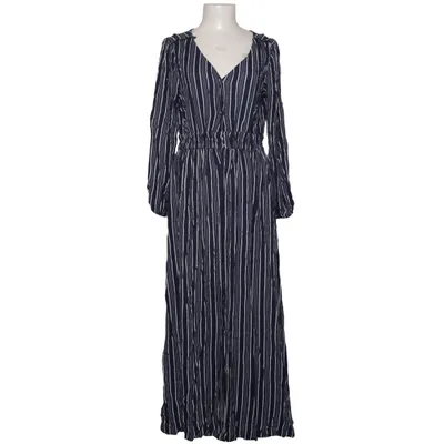 Maxi dress (Blue, White) from Roxy Viscose