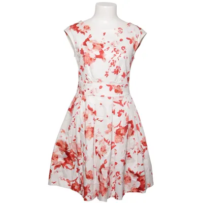 Dress (White, Red) from Closet Cotton, Elastane