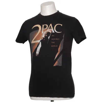 T-shirt (Black) from 2Pac Cotton