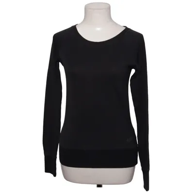 Long sleeve T-shirt (Black) from Aem'Kei Cotton, Polyester