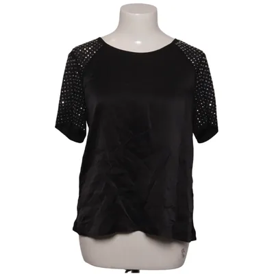 Top (Black) from Rebecca Taylor Lyocell, Polyester, Silk
