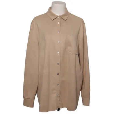 Skjortejakke (Beige) fra Torelli Elastan, Polyester