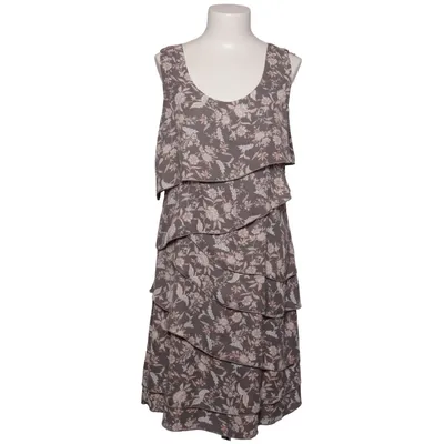 Jurk (Grijs, Meerkleurig) van Alessa W Collection Polyester