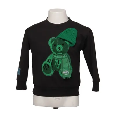 Sweatshirt (Zwart, Groen) van AMC Polyester