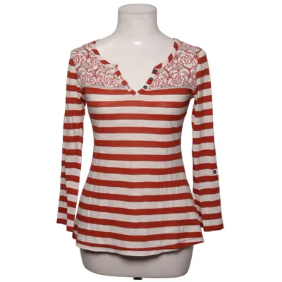 Långärmad t-shirt (Röd, Vit, Flerfärgad) från Aéropostale Bomull, Polyester, Viskos