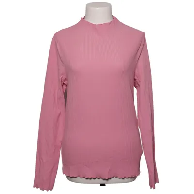 Long sleeve T-shirt (Pink) from Campus Cotton, Elastane