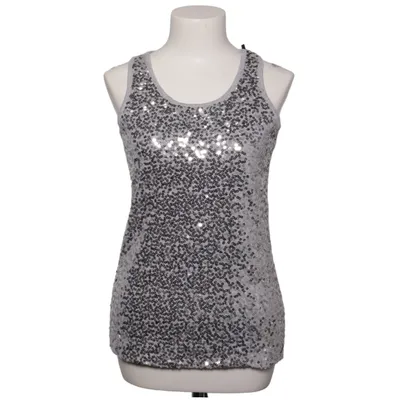 Tanktop  (Sølv, Grå) fra Cherokee Bomuld, Polyester