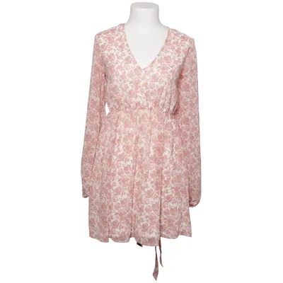 Dress (Pink, White) from NA-KD Polyester