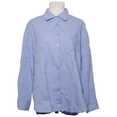 Shirt (Blue) from JS Millenium Cotton