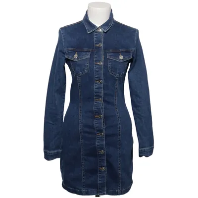 Jeansklänning (Blå) från Denim Co Bomull, Elastan, Polyester, Viskos