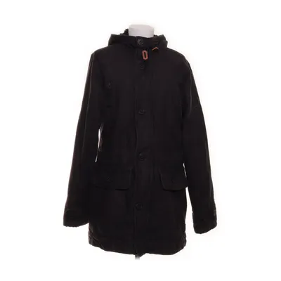 Veste d'hiver (Gris) de Forvert Coton, Fausse fourrure, Polyester