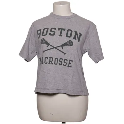 T-shirt (Grau) von Brandy Melville Baumwolle