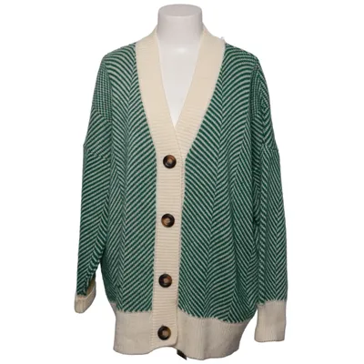 Cardigan (Green, White) from Lulu