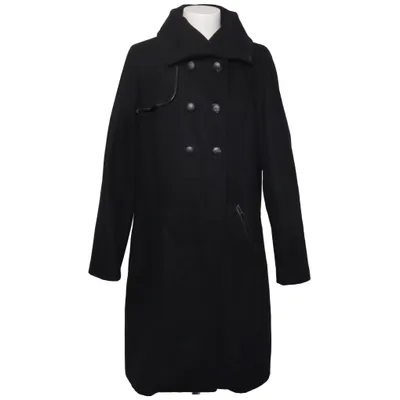 Kappa (Svart) från Laura Clement La Redoute Polyester, Ull