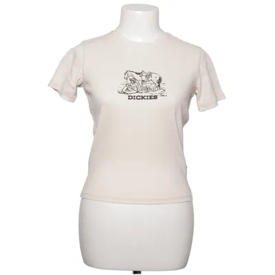 T-shirt (Beige) fra Dickies Bomuld, Elastan