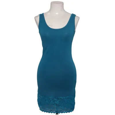 Tanktop (Blauw) van Anon Katoen, Elastaan