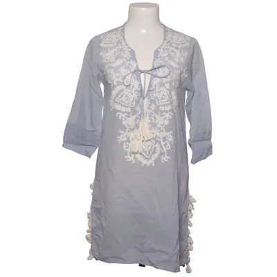 Caftan (Bleu, Blanc) de Isla Bonita Coton