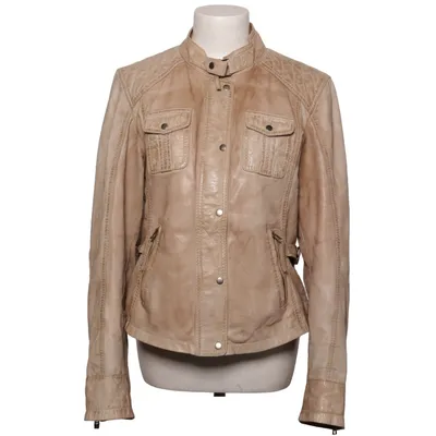 Läderjacka (Beige) från Patago Skinn