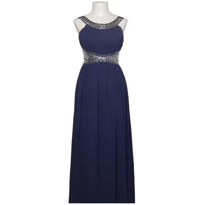 Avondjurk (Blauw) van Krisp Polyester