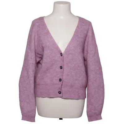Kofta (Lila) från Lindex Elastan, Mohair, Polyamid, Ull