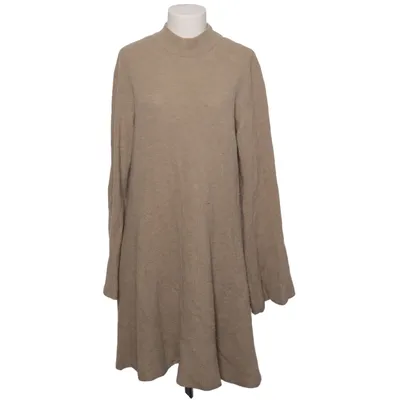 Kjole (Beige) fra Nanushka Kashmir, Merinould, Polyamid, Tencel