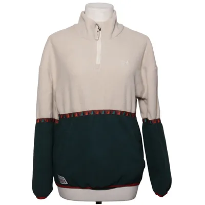 Fleece trui (Groen, Beige, Meerkleurig) van Iriedaily Polyester