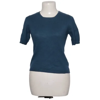 Top (Blue) from Giorgio Cashmere, Silk