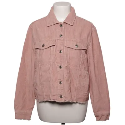 Jeansjacka (Rosa) från Bershka_BSKGIRL Bomull