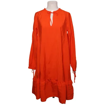 Jurk (Oranje) van Scotch & Soda Polyester, Viscose