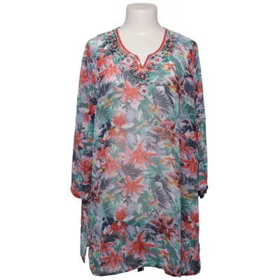 Tunika (Grön, Röd, Blå) från Desiree Polyester
