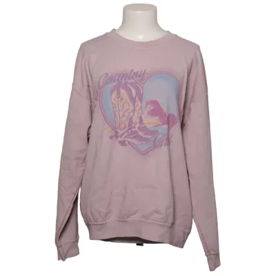 Collegetröja (Rosa) från Vintage Supply Bomull, Polyester