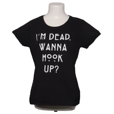 T-shirt (Zwart) van American Horror Story Katoen