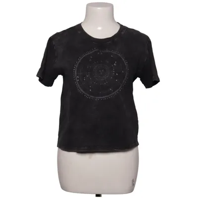 T-shirt (Gray) from Hollister Cotton