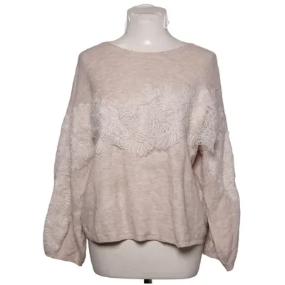 Tröja (Beige) från Jubylee Elastan, Polyester, Viskos, Ull