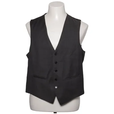Gilet d'extérieur (Gris) de Benvenuto. Laine