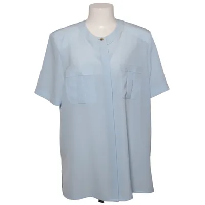 Bluse (Blau) von Alexander Polyester