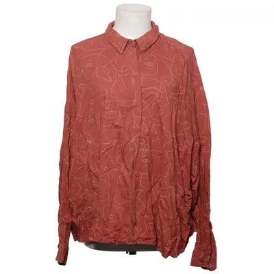 Blouse (Red) from Monki Viscose