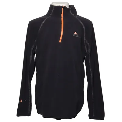 Fleece sweater (Gray) from Peak Mountain Polyester