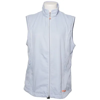 Gilet d'extérieur (Bleu) de Essence Polyester
